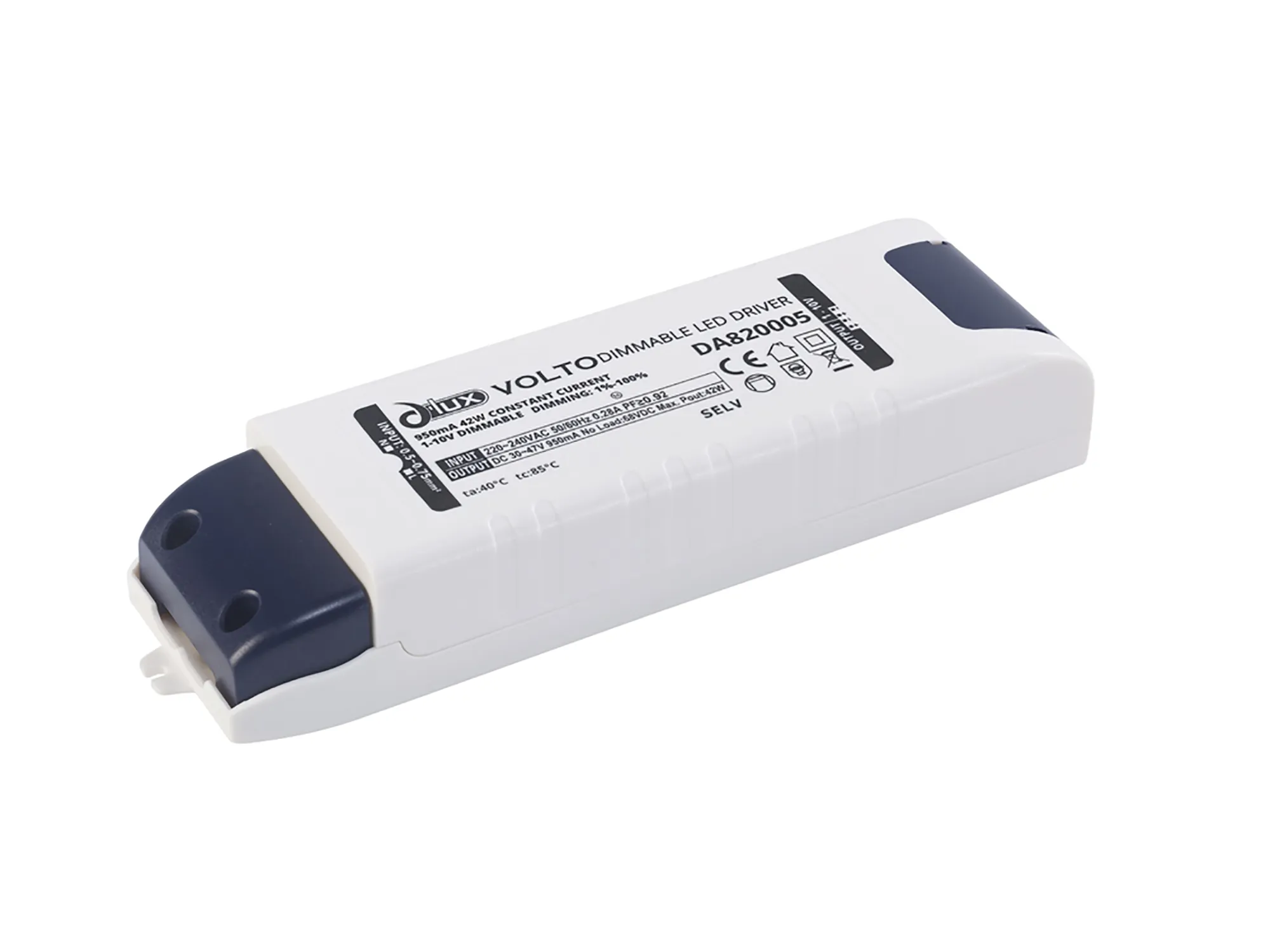 Volto Drivers Dlux 1-10V Driver Volto Drivers Dlux 1-10V Driver